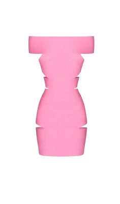 Off SHOULDER CUTOUT MINI DRESS IN PINK Pink Spring Party Midi Dress, Pink Mini Bodycon Party Dress, Pink Knee-length Party Midi Dress, Pink Knee-length Midi Dress For Party, Pink Fitted Long Sleeve Mini Dress, Pink Sleeveless Mini Dress For Party Season, Pink Sleeveless Mini Dress For Parties, Pink Sleeveless Mini Dress For Night Out, Chic Pink Mini Dress For Night Out