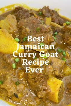 The best Jamaican food Curry Goat Jamaican Food Curry Goat, Jamaican Mutton Recipes, Jamaican Mutton Curry, Jerk Goat Recipe, Goat Curry Recipes Jamaican, Curry Mutton Jamaican, Indian Goat Curry Recipes, Goat Cubes Recipe, Authentic Jamaican Curry Goat