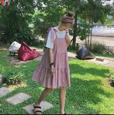 Retro Kawaii, Vestidos Retro, Y2k Summer Outfits, Soft Girl Outfits, Egirl Outfits, Soft Girl Clothes, Cottagecore Outfits, Harajuku Outfits, Y2k Aesthetic Outfits