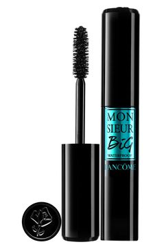 Main Image - Lancôme The Monsieur Big Waterproof Mascara Bottom Lash Mascara, Lancome Mascara, Professional Makeup Kit, Eyelash Primer, Mascara Waterproof, Mascara Tips, Best Mascara, Beautiful Lashes, How To Apply Mascara