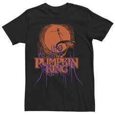 He'll love the look and feel of this Disney's The Nightmare Before Christmas Jack The Pumpking King Men's Graphic Tee. © Disney FEATURES Crewneck Short SleevesFABRIC & CARE Cotton Machine wash Imported Color: Black. Gender: male. Age Group: adult. Nightmare Before Christmas Disney Shirts, Nightmare Before Christmas Tshirts, Nightmare Before Christmas Shirt Kids, Nightmare Before Christmas Shirts Walmart, The Nightmare Before Christmas Jack, Jack Skellington T-shirts & Tank Tops, Nightmare Before Christmas Jack, Kings Man, The Nightmare Before Christmas