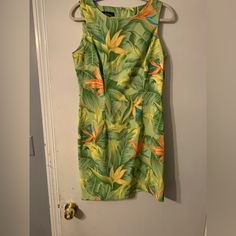 Questions? Leave A Comment Below! Fitted Tropical Green Dress, Yellow Tropical Print Sleeveless Dress, Green Fitted Tropical Dress, Fitted Green Tropical Dress, Yellow Fitted Tropical Dresses, Fitted Yellow Tropical Dress, Floral Embroidery Dress, Bow Tie Dress, Strapless Bodycon Dress