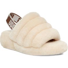 Fluff Yeah Slide, Ugg Slides, Shearling Slippers, Sheepskin Slippers, Slide Slippers, Statement Shoe