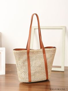 BagForLove - Stylish Straw Woven Womens Beach Shoulder Bag - New Fashion Trend Product Description Color Khaki Type Straw Bag Pattern Type Colorblock Closure Type Magnet Material PU Leather Details Pictures Similar Products h2 { text-align: center; } /* æ¢è¡ */ li{ white-space: normal; word-break: break-all; word-wrap: break-word; } .red-box { width: 100%; display: flex; flex-direction: row; flex-wrap: wrap; justify-content: center; } .red-box > div { width: 190px; height: 250px; margin: 10px; } .red-box > div > a > img { width: 190px; height: 250px; } .size-box { width: 100%; margin: auto; white-space: nowrap; } .table { border-collapse: collapse; border-spacing: 0; width: 100%; table-layout: fixed; } tr, td, th { border: 1px solid rgb(175, 173, 173); padding: 10px 0px; text-align: cent Daily Use Beach Bag Satchel For Beach Season, Daily Use Beach Season Satchel Beach Bag, Daily Use Satchel Beach Bag, Daily Use Beach Season Satchel Bag, Casual Large Capacity Bag In Natural Color, Casual Large Capacity Natural Bag, Casual Beige Tote Shoulder Bag, Casual Beige Satchel With Double Handle, Trendy Vacation Shoulder Bucket Bag