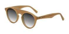 Unisex caramel round full-rim sunglasses frames with spring hinges are available in variety of colors to match any outfit. These affordable qualified hipster browline oversized gradient sunglasses include free single-vision prescription gray gradient lenses with AR and 100% UV protection, a case and a cleaning cloth. Keyhole bridges are their characteristics. Bifocal and progressive lenses are supported. Presenting our bold, flat-top browline eyeglasses, a perfect blend of style and functionalit Different Face Shapes, Gray Gradient, Progressive Lenses, Gradient Sunglasses, Spring Hinge, Unique Aesthetic, Key Hole, Fun Design, Flats Top