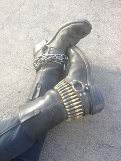 Gothic Cowboy, Mode Punk, Street Punk, Punk Boots, Dr Shoes, Estilo Punk, Dress Code, Manolo Blahnik