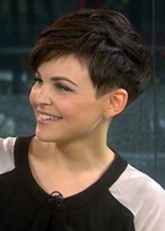 Hair Cut Styles, Short Hair Cut, Best Short Hairstyles, Ginnifer Goodwin, Pixie Haircut For Thick Hair, Haircut Inspiration