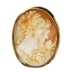 (eBay) We have a national presence in the numismatic industry, we trade PCGS and NGC certified rare coins, uncertified collectible coins, and just about any type of bullion product. The bezel is stamped 14k and the gross weight of the brooch is 16 grams. Luxury Engraved Brooch For Anniversary, Luxury Yellow Gold Cameo Brooch, Luxury Yellow Gold Cabochon Brooches, Luxury Cabochon Brooches For Anniversary, Elegant Formal Brooch With Intaglio Detail, Elegant Intaglio Brooch For Formal Occasions, Luxury Anniversary Brooches With Cabochon, Elegant Intaglio Brooches For Gifts, Luxury Gold Intaglio Brooches