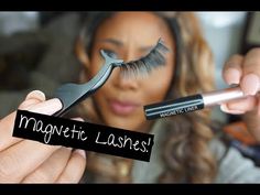 girlhack Howtoapplylashes magneticlashesMagnetic Lashes links://amzn.to/3qbDGExTry Amazon Prime Free for 30 Days ***s://amzn.to/2pAhGJqCommi... Eyelashes How To Apply, Hair Glue, Applying False Eyelashes, Makeup For Black Skin