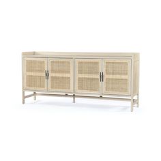 Caprice Sideboard Four Hands Cane Sideboard, Modern Entertainment Center, Rooms Ideas, Black Sideboard, Wooden Sideboard, Iron Hardware, Home Good, Media Console, Dancing In The Rain