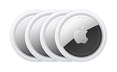 six apple products stacked on top of each other