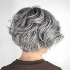 Suggestions regarding amazing looking women's hair. An individual's hair is usually exactly what can define you as a man or woman. To numerous people it is certainly vital to have a fantastic hairstyle. Hairstyle 4 Girl Medium Shag, Haircut Tip, Granny Hair, Cute Short Haircuts, Layered Hairstyles, Layered Bob Hairstyles, Short Layered, Shag Hairstyles