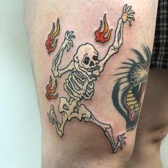 Japanese Skeleton Tattoo, Japanese Horror Tattoo, Japan Traditional Tattoo, Yokai Tattoo, Scary Tattoo Ideas, Horror Tattoo Ideas, Traditional Japanese Tattoo Flash, Gotik Tattoo, Shadow Tattoo