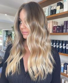 Warmer Blonde Balayage, Edwards And Co, Light Brown Hair Blond Money Piece, Beach Blonde Balayage, Beachy Balayage, Bronde Balayage Extensions, Loved In Bronde Balayage, Partial Balayage Honey Blonde, Beachy Blonde Hair