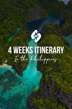 The Ultimate 4-week Philippines itinerary!!! We made sure to include all the top attractions and hidden gems off the beaten path. Read More on this itinerary for the full Philippines experience!!! Philippines Hidden Gems, Philippines Cebu, Grad Trip, Permanent Vacation, Tourist Guide