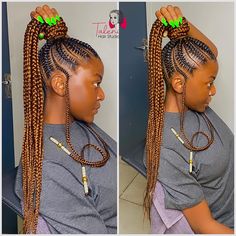 Cornrow Hairstyles, Hairstyles For Round Faces, Round Face