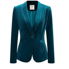 Make a casual day with this shawl-collar velvet jacket, textured and stylish. The blazer keeps things casual even at the office with button closure, a shawl collar, and fashion velvet fabric! This is classy and perfect for a working outfit. For effortless elegance, add this retro blazer is suitable for your daily wardrobe. This blazer is suitable for many occasions, such as Casual, Work, Business Meeting, Coffee Shop, Weekend, etc. This fashionable and trendy clothes for women can not only be wo Working Outfit, Halloween Office, Womens Office, Sharp Dressed Man, Velvet Blazer, Trendy Clothes, Velvet Jacket, Business Meeting, Effortless Elegance