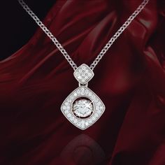 Diamond Pendants Designs Unique, Dancing Diamond, Pendant Sets, Diamond Pendant Sets, Diamond Solitaire Necklace