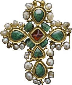 Byzantine Cross, Jewelry Victorian, Byzantine Art