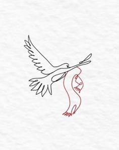 a drawing of a bird in flight with the word love on it's side