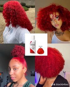 Hair Dye Inspiration, Red Hair Dye, Dye Inspiration, Quick Braids, Pins Board