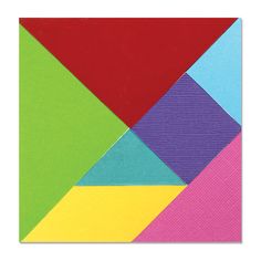 an image of a multicolored paper background