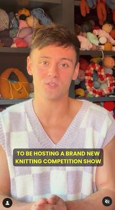 There’s been talk recently that a British knitting competition show was in the works, and Tom Daley has announced on Instagram that he’s going to be the host. With the working title of “The Game of Wool,” the program will … Read More...