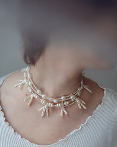 This stunning choker necklace boasts a unique pattern of baroque freshwater pearls. Secured with a large, 100% stainless steel lobster clasp and 2-inch extender, each piece is individually unique, with slight variations that add to its charm—Made-to-order in Brooklyn. Choker length: 15" with a 2” extender Large Choker Necklace, Pearl Choker, Baroque Pearls, Unique Patterns, Lobster Clasp, Fresh Water, Freshwater Pearls, Choker Necklace, Stainless Steel