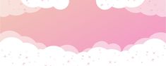 an abstract pink and white background with stars