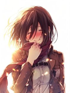 Aot Mikasa, Character Art, Fan Art, Art