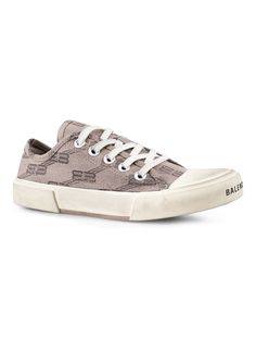 Balenciaga Paris Monogram Sneakers ShoesGender: WomenMaterial: POLYURETHANE | 100% POLYURETHANEColor: GREYMade in: ITProduct ID: 688757/W3RQ2_2298*Import tax/duty will be calculated at checkout (If applicable) Sporty Beige Sneakers With Logo, Beige Lace-up Sneakers With Logo, Beige Round Toe Sneakers With Logo, Beige Logo Sneakers For Streetwear, Spring Logo Lace-up Sneakers, Spring Lace-up Sneakers With Logo, Casual Textile Sneakers With Embroidered Logo, Spring Low-top Sneakers With Logo Print, Trendy Spring Sneakers With Logo Print