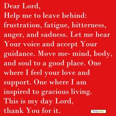 Prayers For Anger, Prayer Quotes Positive, Daily Morning Prayer, How To Control Emotions, Prayers Of Gratitude, Short Prayers, Everyday Prayers, Spiritual Prayers, Lord Help