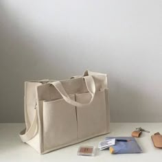 Find Your Own Style, Diy Sy, Sac Diy, Cream Aesthetic, Korean Aesthetic, Beige Aesthetic, Own Style, White Aesthetic, Cute Bags