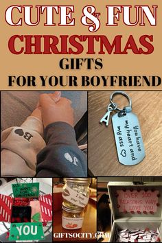 gifts for boyfriends that are cute and fun christmas gifts for the boyfriend in your life