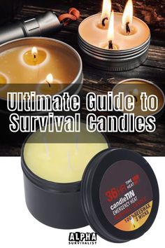 the ultimate guide to survival candles