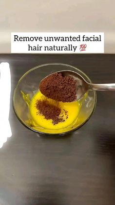 Remove Unwanted Facial Hair, Remove Unwanted Hair, Natural Skin Care Ingredients, Clear Healthy Skin, Natural Skin Care Remedies, Natural Face Skin Care, Diy Skin Care Routine, Unwanted Facial Hair, Good Skin Tips