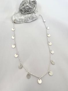 Material: Sterling Silver 925.Size: 15 inches long with 2inches extender. Adjustable 925 Stamped Necklaces, Natural Stones Necklace, Natural Stone Bracelets, Chain Choker Necklace, Lariat Necklace, Ankle Bracelets, Stone Bracelet, Stone Necklace, Fashion Bracelets