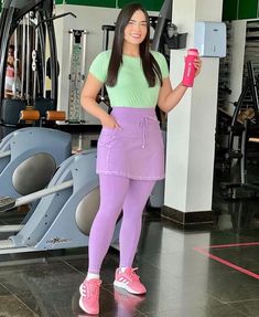 Gym Dress For Women, Modest Gym Outfits For Women, Fitness Outfits Gymwear, Modest Gym, Gym Dress, Casual Sporty Outfits