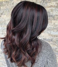 Hair Dies Ideas, Trending Hair Dye, Rainbow Balayage, Natural Black Hair Dye, Bleach Hair Color, Best Hair Colour, Straight Thick Hair, Hair Colour Trends, Dark Hair Dye