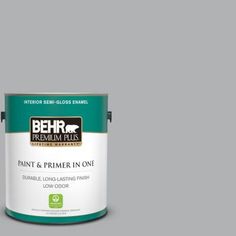 a can of behr paint and primer in one