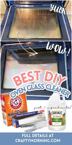 the best diy on glass cleaner