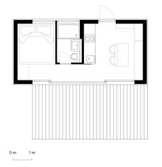 the floor plan for a small apartment