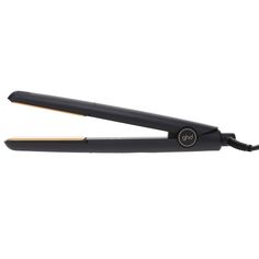 Looking to achieve bouncy, voluminous curls or soft, natural waves? Look no further than the ghd gold® styler. Its dual-zone technology ensures premium performance on every type of hair, while its rounded barrel is perfect for creating beautiful curls and waves. With 365°F heat pre-set for optimal results on all hair types, this versatile styler is a must-have in any beauty arsenal. Hair Dryer Styler, Blow Dryer With Comb, Hair Irons, Blow Dry Brush, Voluminous Curls, Beauty Center, Volumizing Shampoo, Beautiful Curls, Natural Waves