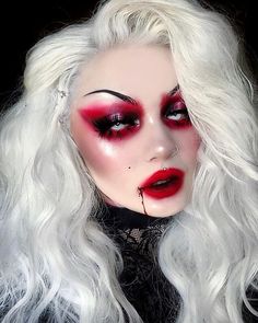 Blood Makeup, Zombie Halloween Makeup, Monster Makeup, Vampire Makeup, Halloween Makeup Scary, Horror Makeup, Halloween Makeup Inspiration