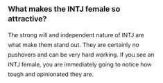 Personality Reference, Intj 5w4