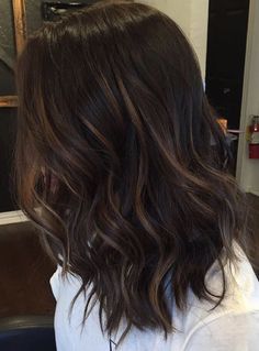 Brunette Ombre, Brown Hair Shades, Chocolate Brown Hair Color, Beauty Lounge, Balayage Brunette, Ombre Hair Color, Hair Color Balayage