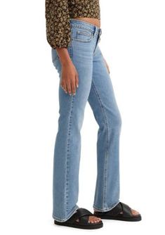 Revamp your denim drawer with these bootcut jeans from Levi's. | Levi's Superlow Bootcut Jeans, 27 x 32 Bootcut Jeans, Levi's