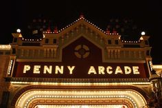 Walt Disney Story Mainstreet Usa, Penny Arcade, Main Street