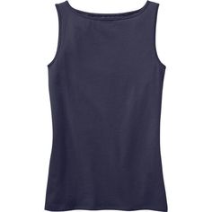 Women's No-Yank Boatneck Tank | Duluth Trading Company Seamless Stretch Scoop Neck Top, Stretch Seamless Scoop Neck Top, Fitted Tank Top In Elastane, Solid Tops With Built-in Bra And Soft Stretch, High Stretch Elastane Tank Top, Sleeveless Elastane Top With Soft Stretch, Basic Seamless Second-skin Top, Basic Second-skin Seamless Top, Boat Neck Tank Top