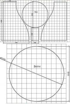 the diagram shows how to make a basketball court for an individual's play area